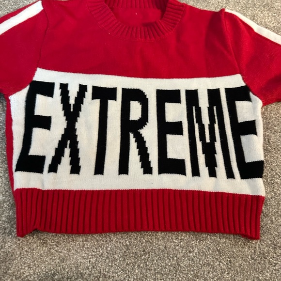 Sweaters - Extreme Red Sweater